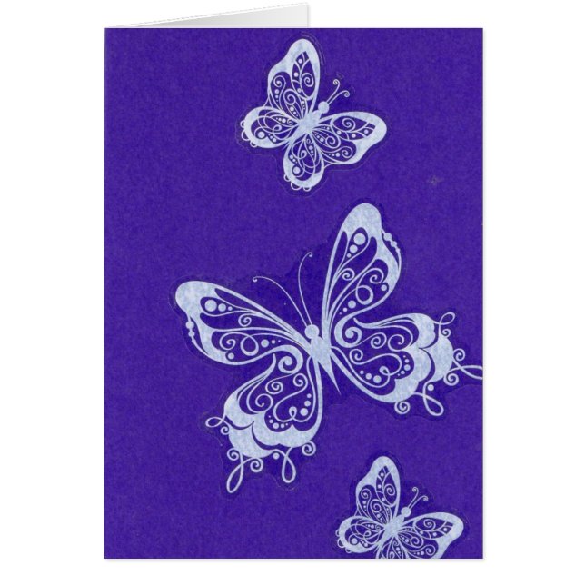 Butterfly Card (Front)