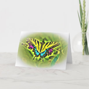 Butterfly, card