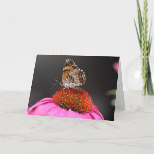 Butterfly, card
