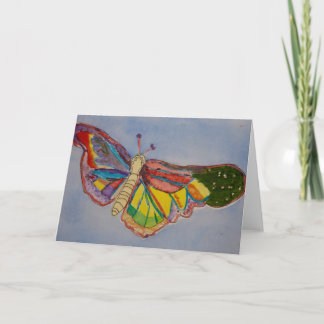 Butterfly Card