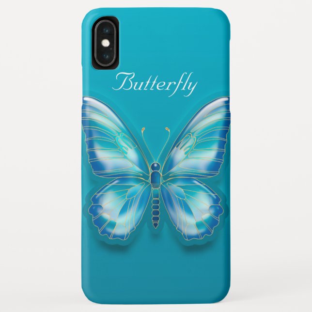 Butterfly Case-Mate iPhone Case (Back)