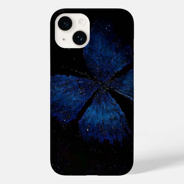 Butterfly Case-Mate iPhone Case (Back)