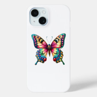 Butterfly iPhone 15 Case