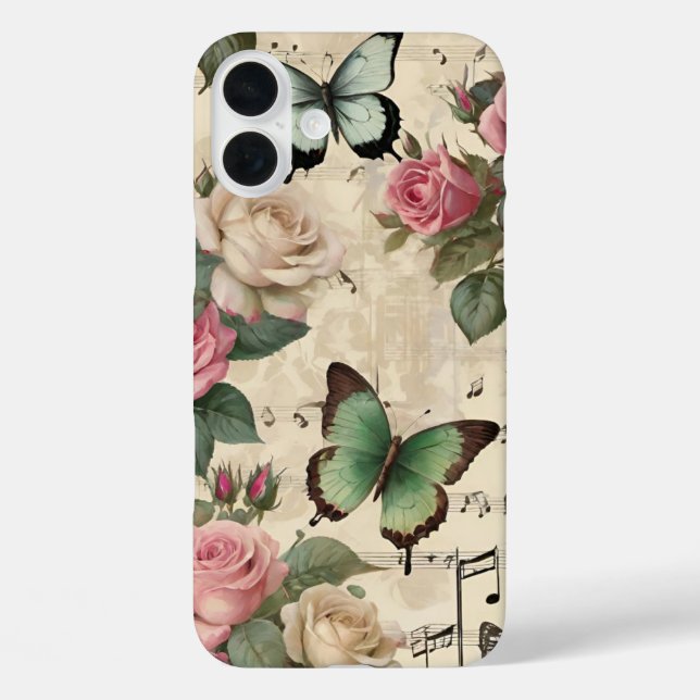 Butterfly Case-Mate iPhone Case (Back)