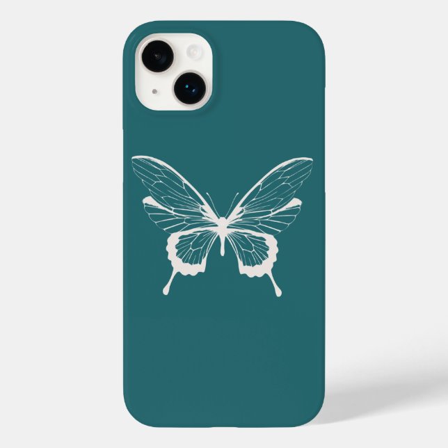 Butterfly Case-Mate iPhone Case (Back)