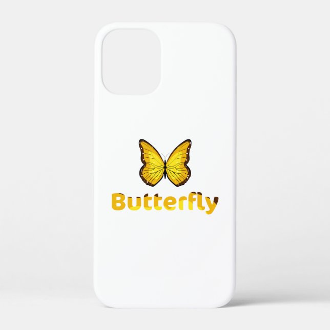 Butterfly Case-Mate iPhone Case (Back)