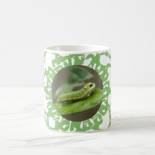 Butterfly Caterpillar Larva Coffee Mug