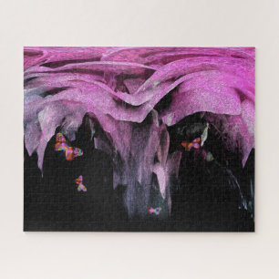 "Butterfly Cave" Jigsaw Puzzle