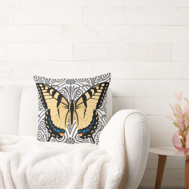Butterfly Centre of Attention Cushion (Couch)
