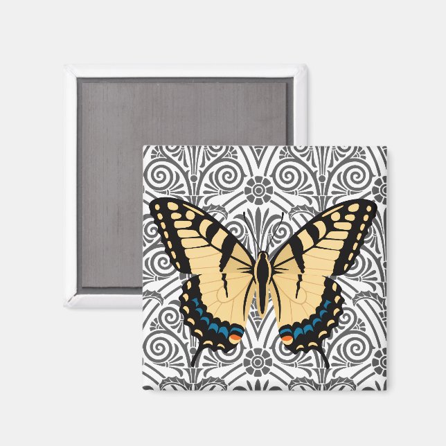 Butterfly Centre of Attention Magnet (Front/Back)
