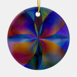 Butterfly Ceramic Ornament
