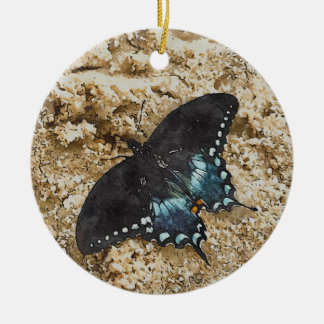 Butterfly Ceramic Ornament