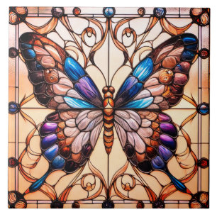 Butterfly Ceramic Tile