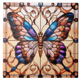 Butterfly Ceramic Tile