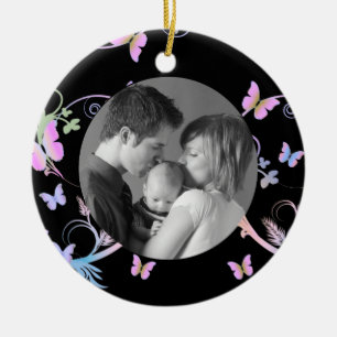 Butterfly Ceramic Tree Decoration