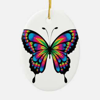 Butterfly Ceramic Tree Decoration