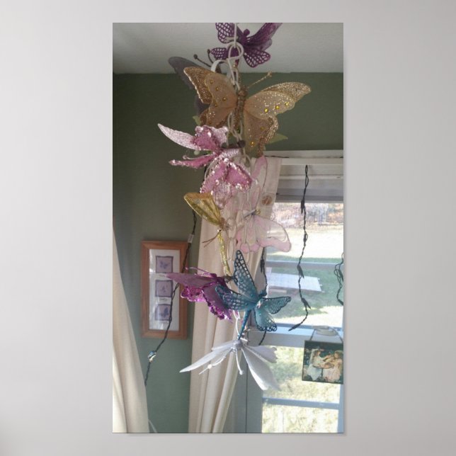 butterfly chain poster (Front)