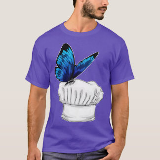 Butterfly Chef Chef hat T-Shirt
