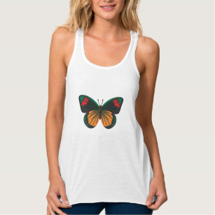 Butterfly chrome singlet
