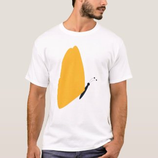 Butterfly chrome yellow T-Shirt