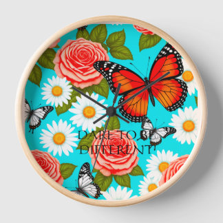 BUTTERFLY CLOCK