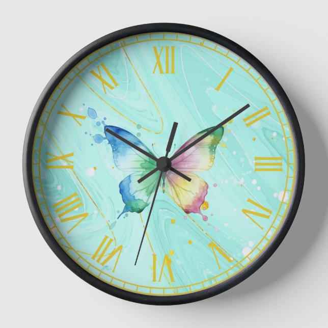 Butterfly Clock (Front)