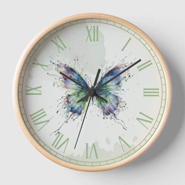 Butterfly Clock (Front)