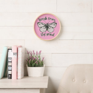 Butterfly Clock
