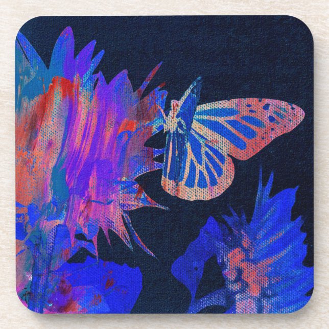 Butterfly  coaster (Front)