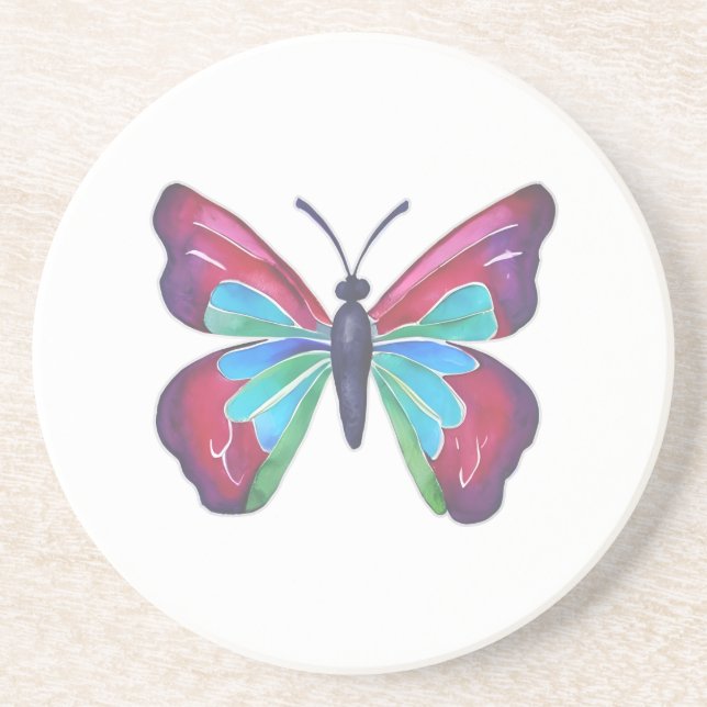 Butterfly Coaster (Front)
