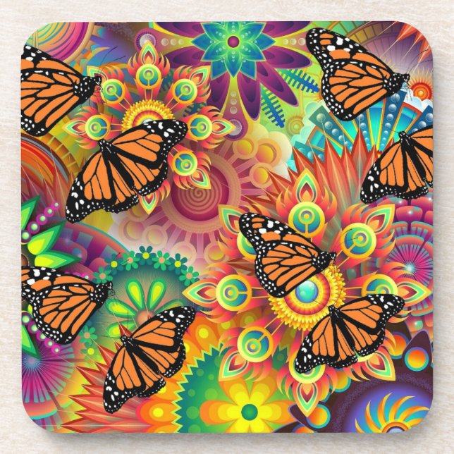 Butterfly Coaster (Front)