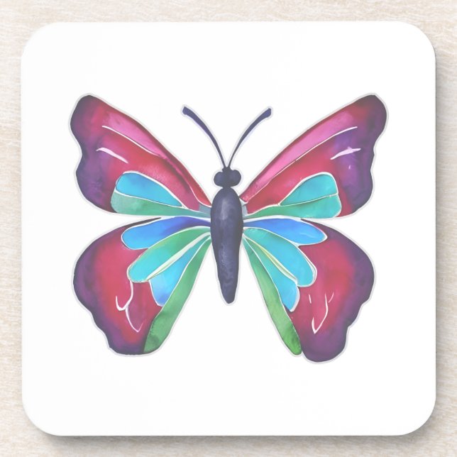 Butterfly Coaster (Front)