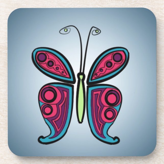 Butterfly Coaster (Front)