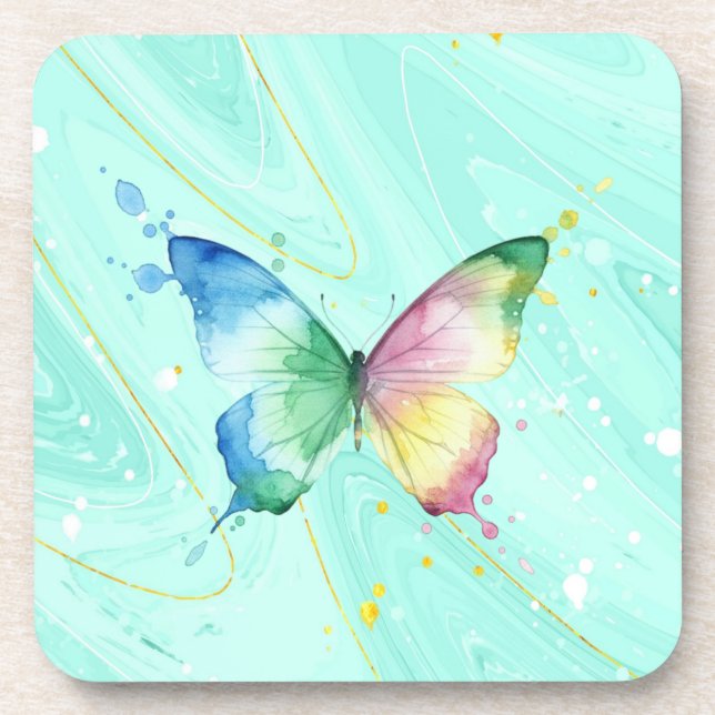 Butterfly Coaster (Front)