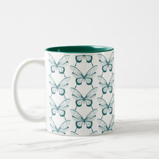 Butterfly Coffee Mug (Left)