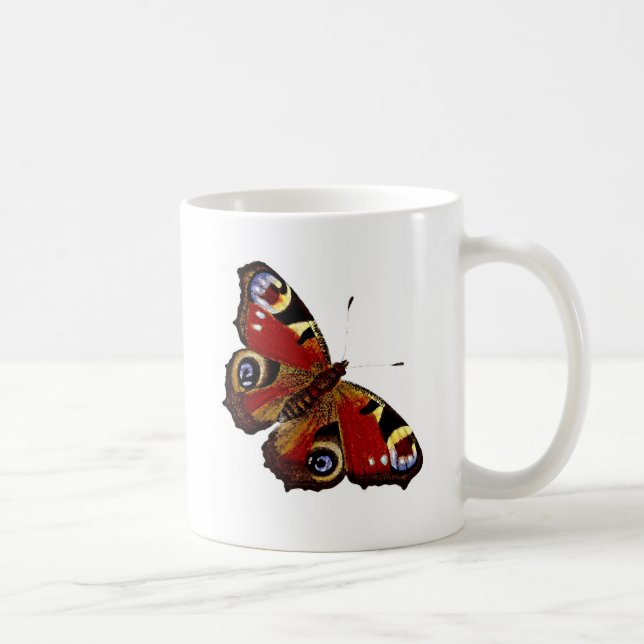 Butterfly Coffee Mug (Right)