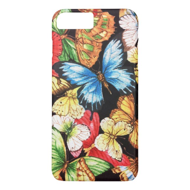Butterfly Collage Case-Mate iPhone Case (Back)