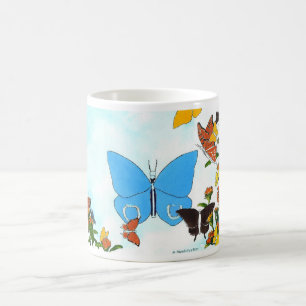 Butterfly Collage Coffee Mug