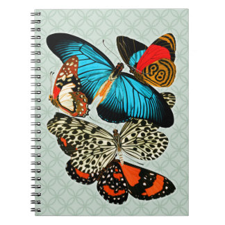 Butterfly Collage No1 Note Book