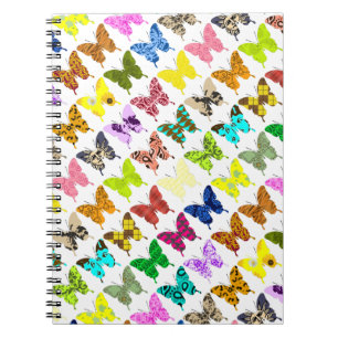 Butterfly Collage Notebook
