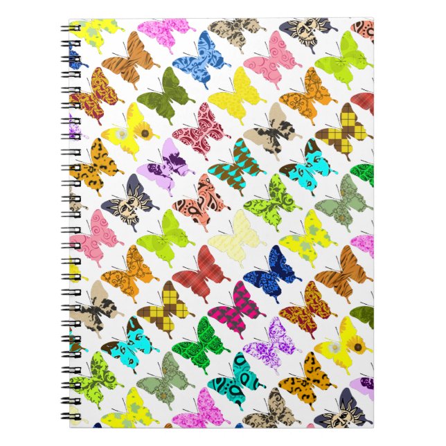 Butterfly Collage Notebook (Front)