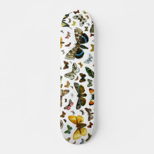 Butterfly Collage Skateboard