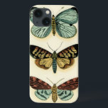 Butterfly Collection by Chariklia Zarris iPhone 13 Case<br><div class="desc">This painting by Chariklia Zarris is a lepidopterists' dream! An amazingly detailed print of a butterfly collection,  this piece is stunning in its use of colour. Get your copy today!</div>