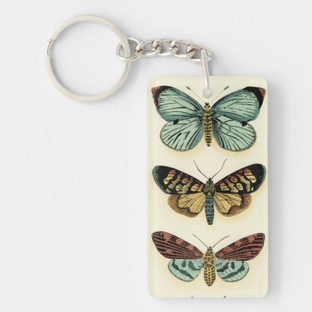 Butterfly Collection by Chariklia Zarris Key Ring (Front)