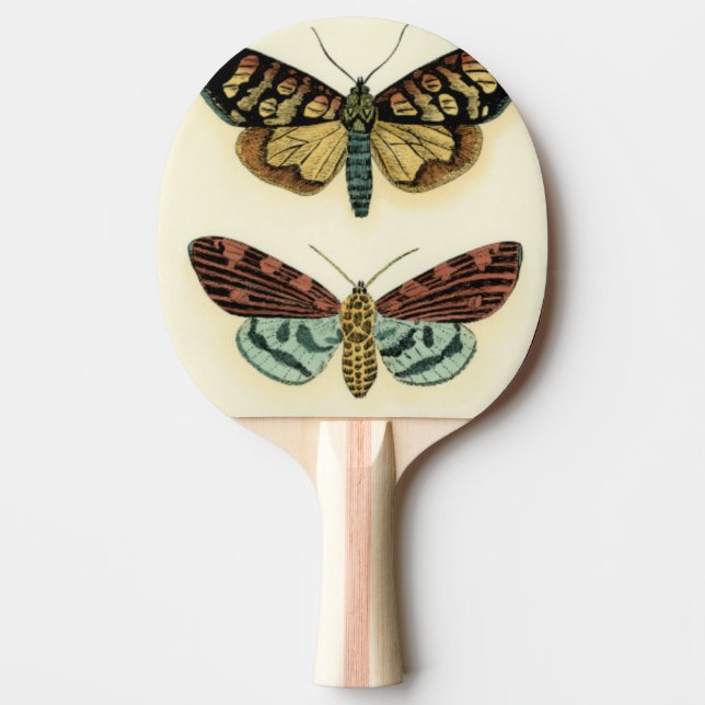 Butterfly Collection by Chariklia Zarris Ping Pong Paddle (Front)