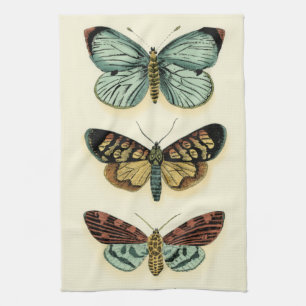 Butterfly Collection by Chariklia Zarris Tea Towel