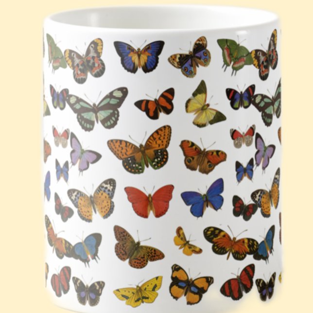 Butterfly Collection Coffee Mug (Creator Uploaded)
