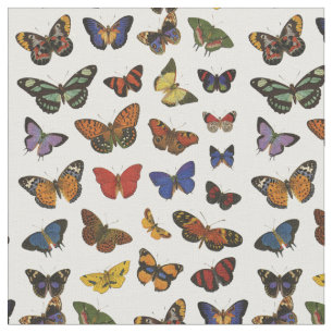 Butterfly collection fabric