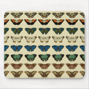 Butterfly Collection Mouse Pad
