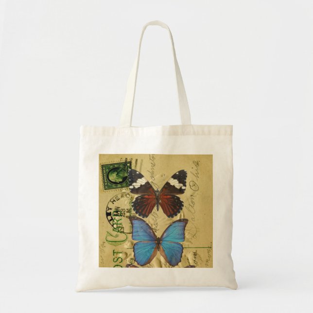 Butterfly collection tote bag (Front)